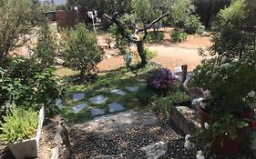 Cabaña en la naturaleza